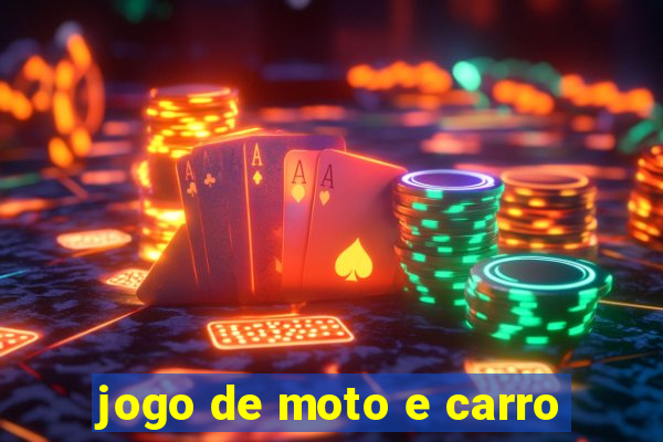 jogo de moto e carro